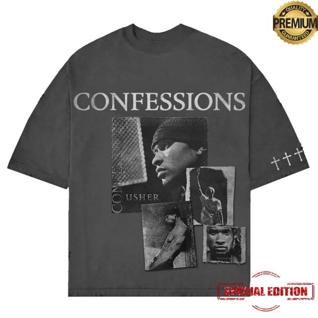 Official Confessions Shirt New
