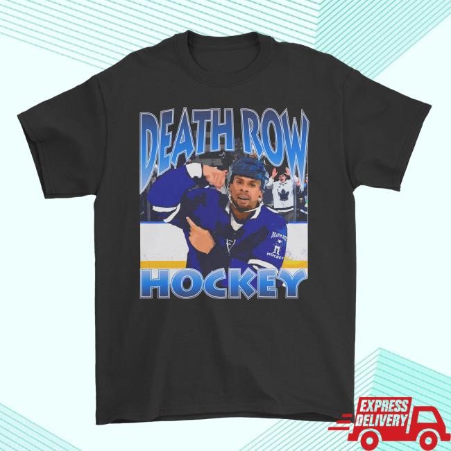 Ryan Reaves X Death Row Hockey Vintage Shirt