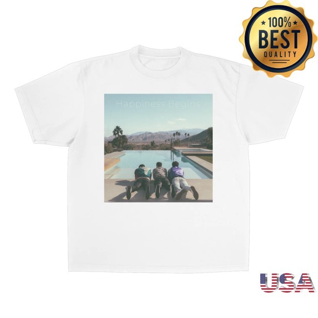 Happiness Begins Album Shirt Jonas Brothers Merch Shop