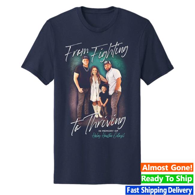 Parker Mccollum Merch From Fighting To Thriving Sweatshirt
