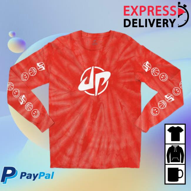 Dude Perfect Merch Triple Double Tie Dye Long Sleeve Hot Shirt