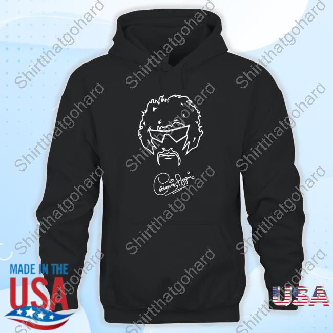 Official Carmine Appice Signature Hooded