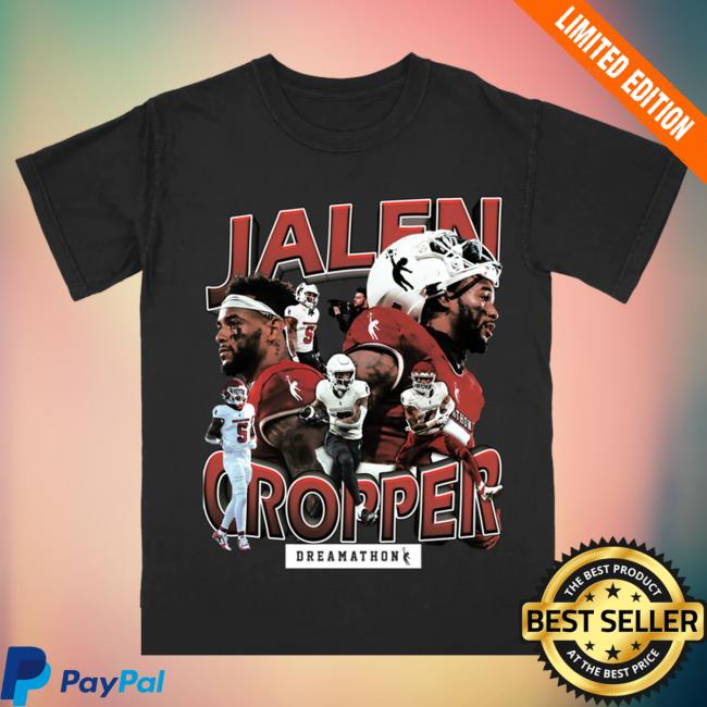 Dreamathon Clothing Jalen Cropper X Dreamathon Vintage T-Shirts Black