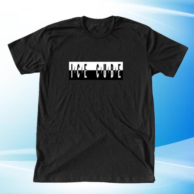 Ice Cube Logo Black Shirt