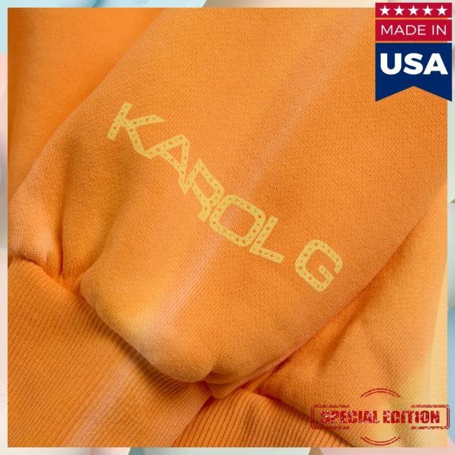 Karol G Official Merch Store Tropioqueta Hoody