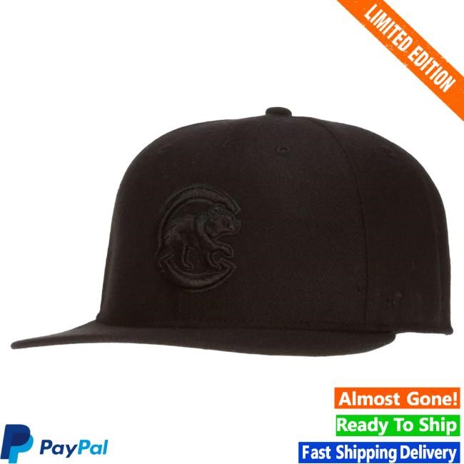 Chicago Cubs Walking Bear New Era 9FIFTY Black Snapback Cap | Buy Official Clark Street Sports