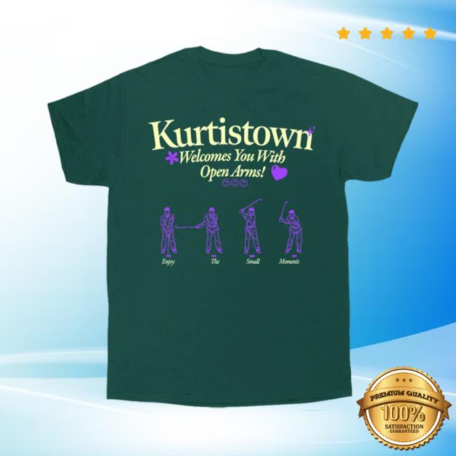 Kurtis Conner Kurtistown Welcomes You Shirt