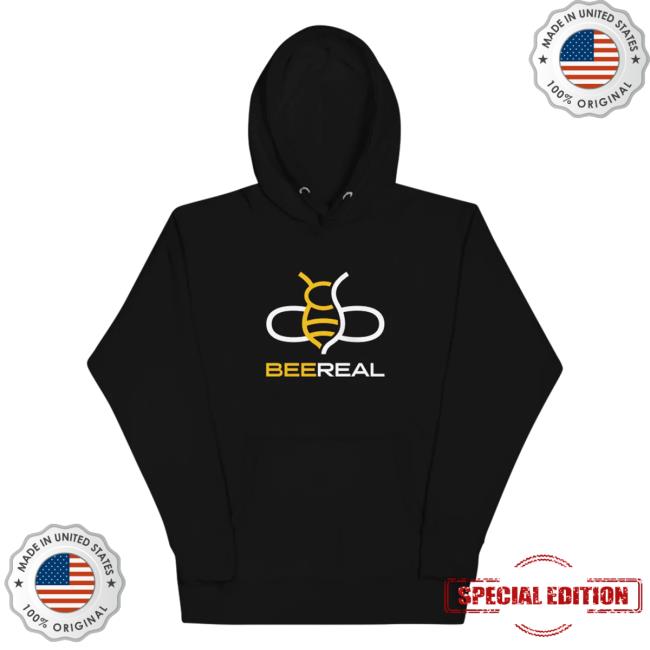 Official Beereal Merch Store BEEREAL Logo T-Shirts
