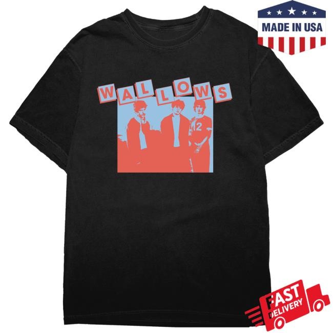 Official Wallows Merch Store Model Tiles Tee – Wallows