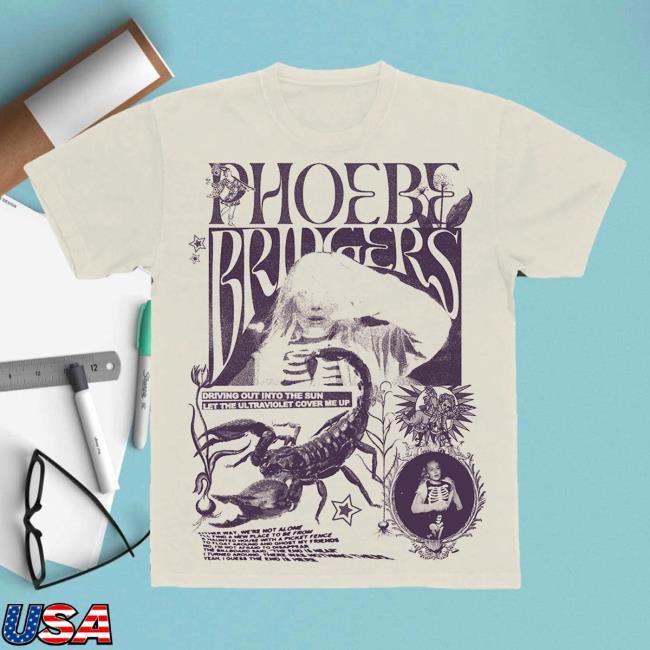 Phoebe Bridgers Store Shop I Know the End Shirt New Phoebebridgers Merch