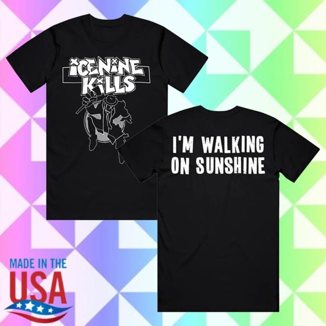 Official Ice Nine Kills Merch Store Operation Ink T-Shirt Ice Nine Kills Clothing Shop Ink Merch IceNineKills