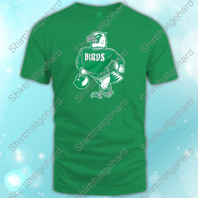 Phillygoat Birds Retro Mascot Hoodie