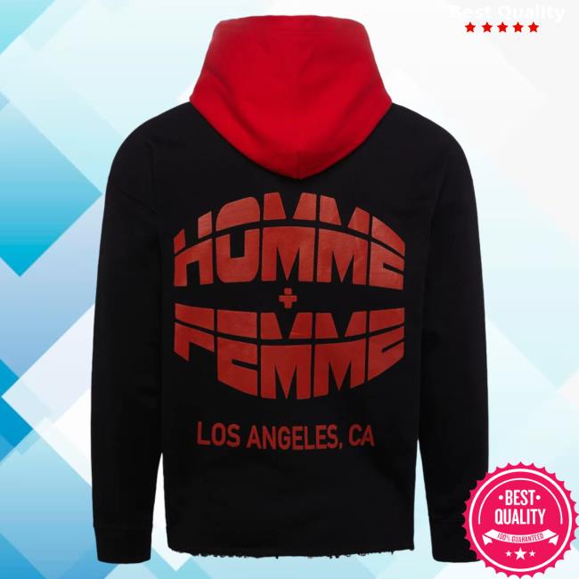 Official Fresh Society Homme + Femme Respect Sweatshirts - Black & Red