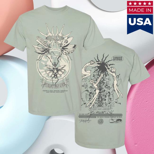 Official Hello Merch Store Indigo De Souza Moving Through Bay Top Shirt Hellomerch