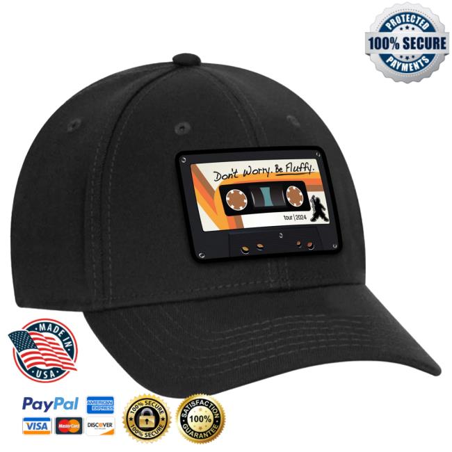 Official Fluffy Merch Shop Gabriel Iglesias DWBF - Patch Hat