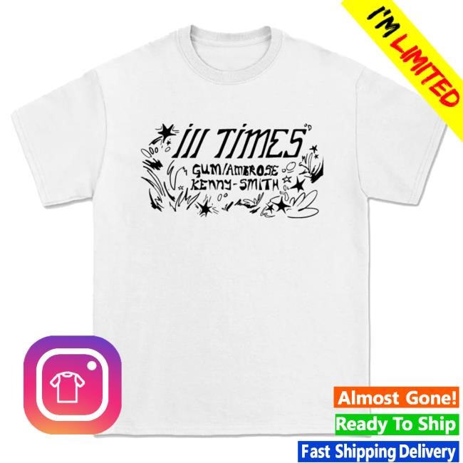 Official King Gizzard Merch Store Shop King Gizzard and The Lizard Wizard Ill Times Navy New Shirt