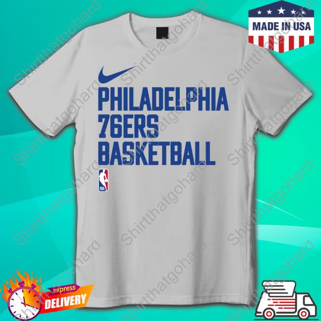 Official Philadelphia 76Ers Basketball Shirt