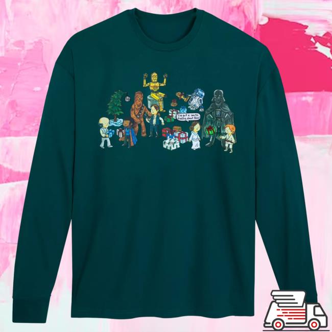 Official Shop Disney Merch Store Star Wars Holiday Long Sleeve Tee Shopdisney