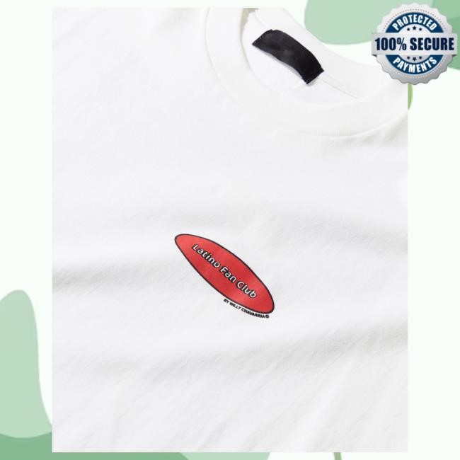 Official Willy Chavarria Lfc 'Doin' Hard Time' Tshirt White