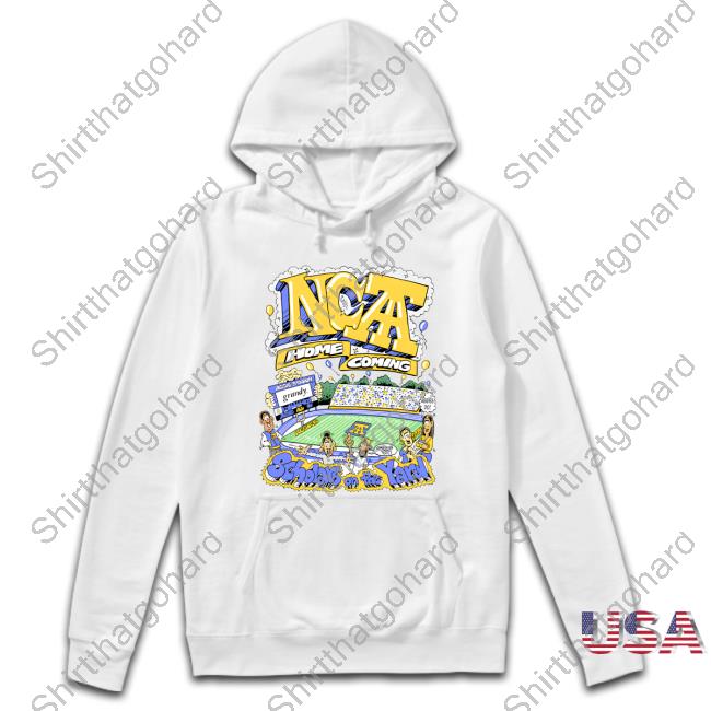 NCAT Home Coming Scholars On The Yard TShirt