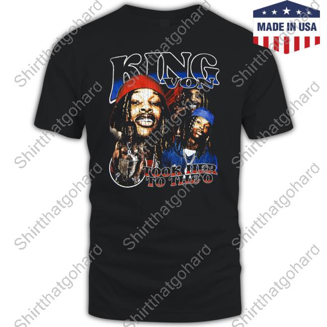 King Von The O Long Sleeve Tee