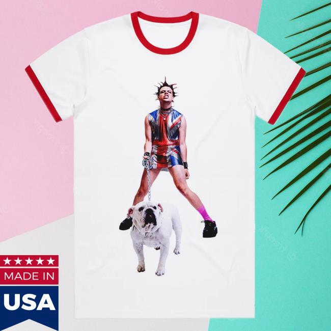 Official Yungblud Merch Store Yungblud Strawberry Lipstick Hot Shirt