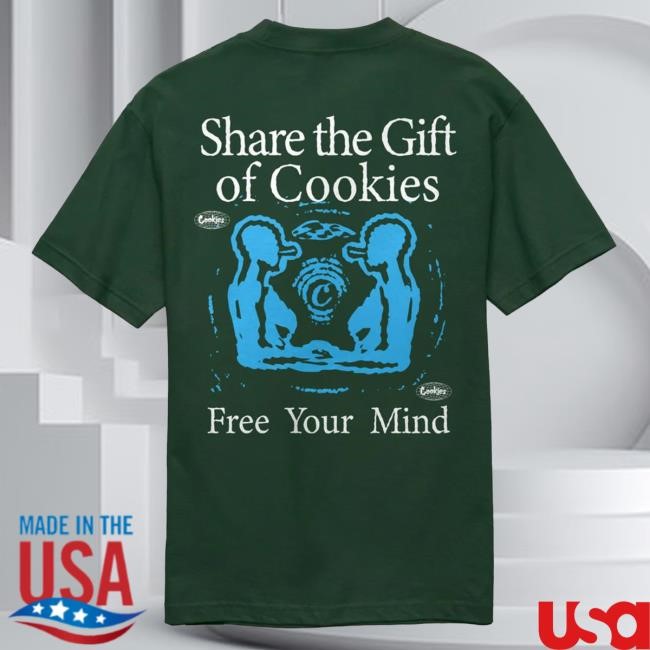 Official Cookies Sf Gift Tshirt