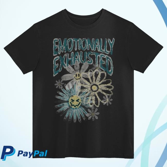 Official Beautiful Bastard Merch Store Philip DeFranco Emotionally Exhausted Fleur New Shirt BeautifulBastard