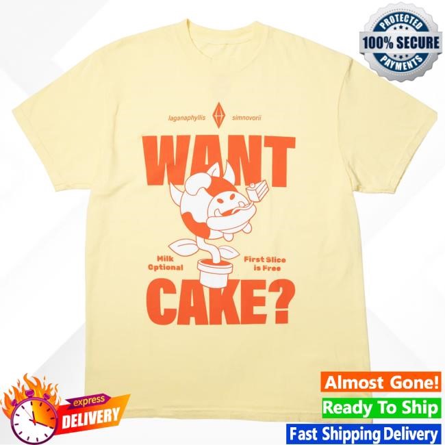 The Sims Want Cake Tee Shirt The Sims Shop