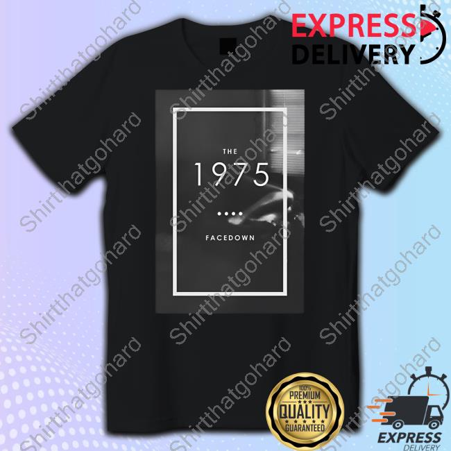 Official The 1975 Facedown T-Shirt