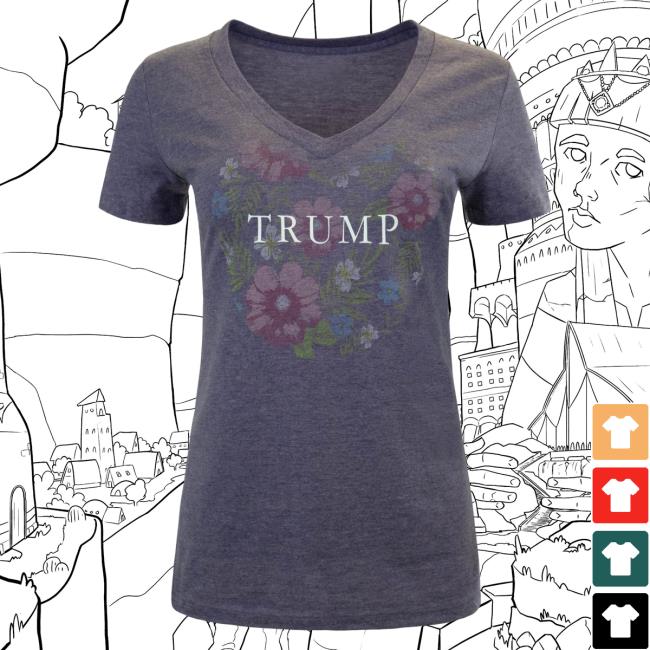 Official Donald Trump Merch Store Donald Trump Botanical Shirt New Donald Trump Apparel Clothing Shop DonaldTrump