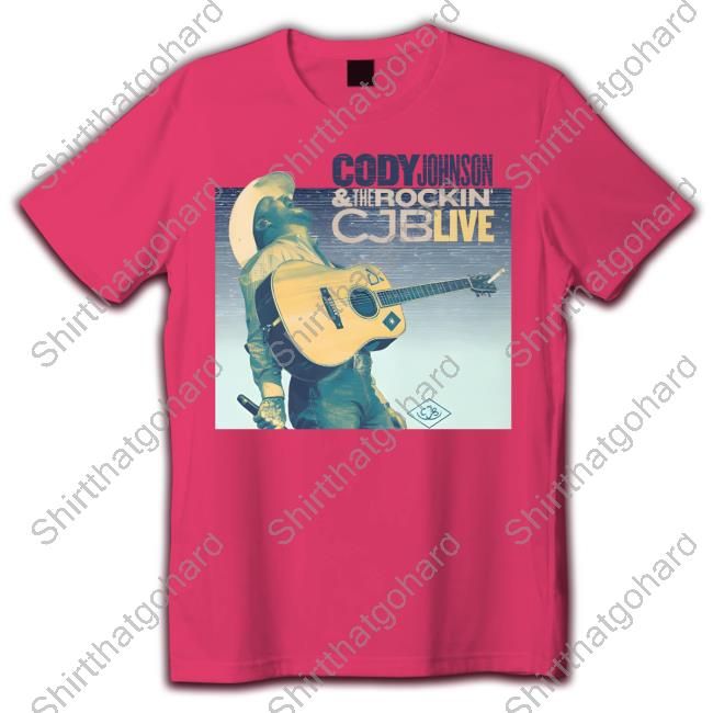 Cody Johnson Cody Johnson And Rockin Cjb Live Long Sleeve Tee