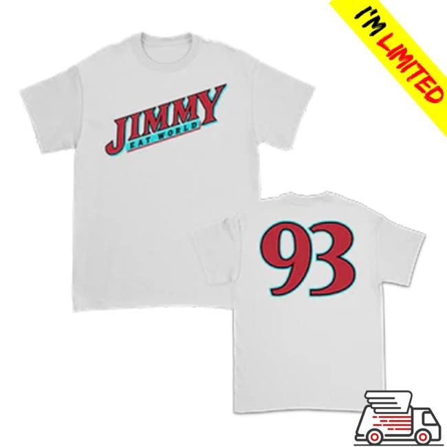 Baseball Series 2024 Shirt (White) – Jimmy Eat World