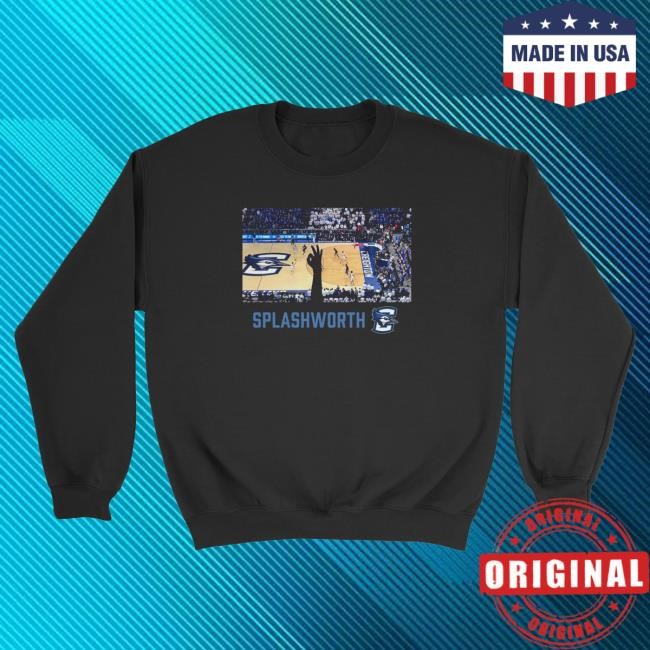Cozy NCAA Fan Legacy Hoodie – Nil Store Creighton Splashworth "3" Edition