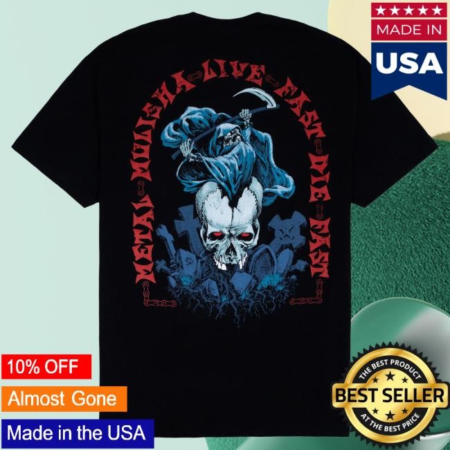 Reaper Unleashed Tee Metal Mulisha Premium Quality Official Merch | Metal Mulisha Official | Motocross Fan Gear