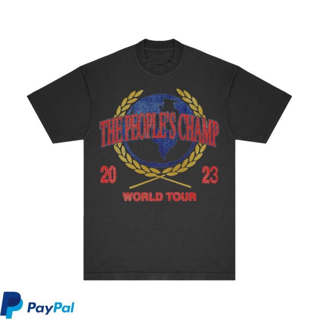 World Tour Tee Shirt | Quinn XCII Official Store