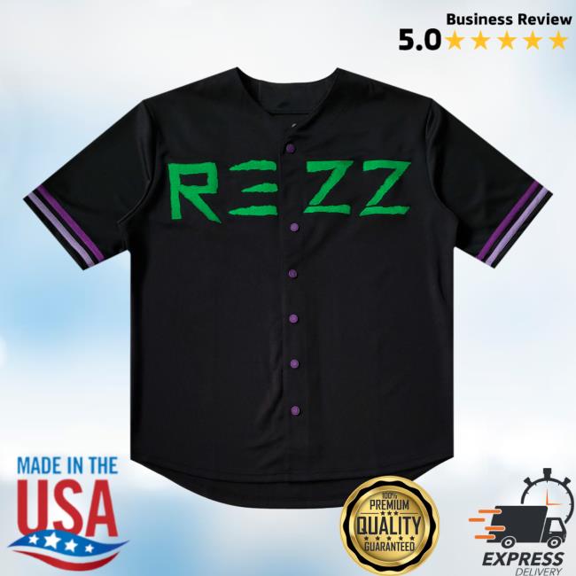 Rezz Official Shop Death Stare - Baseball Jersey