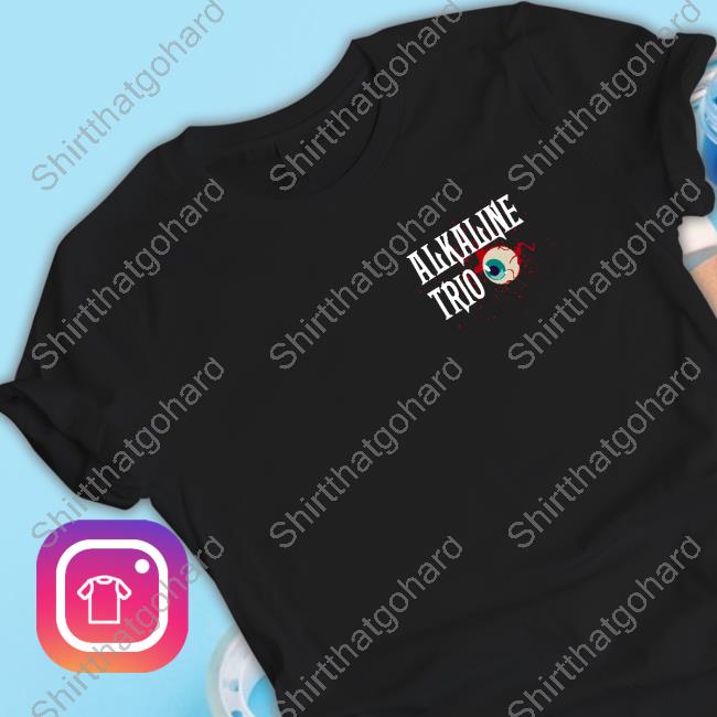 Official Alkaline Trio x Rock Sound Tshirt