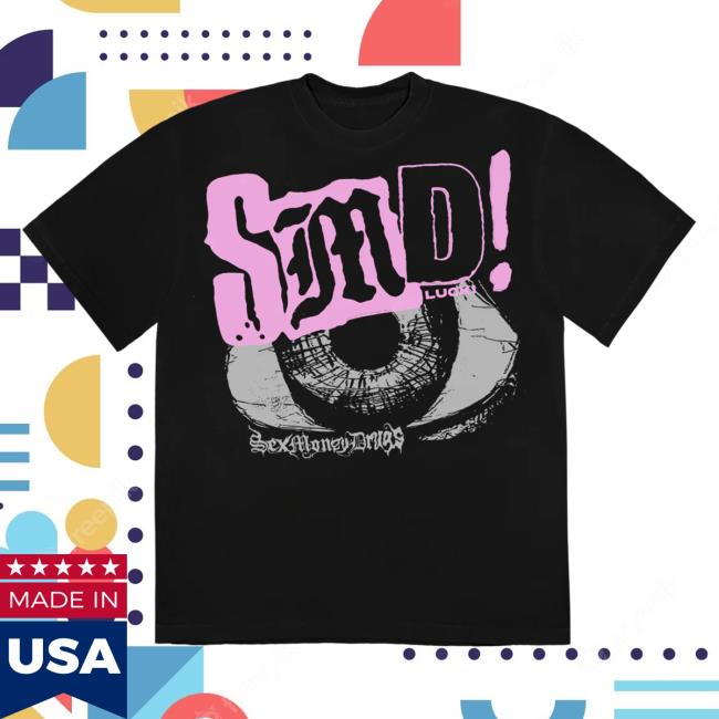 Official Lucki Merch Store Lucki SMD! EYE Shirt