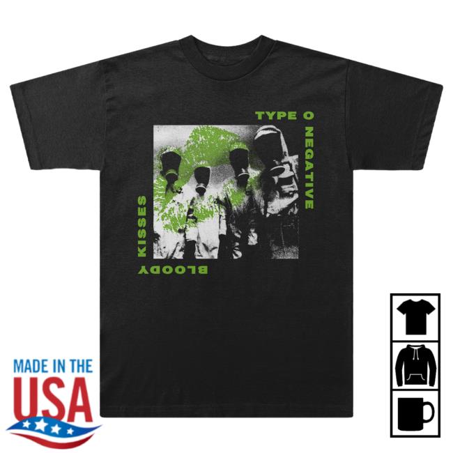 Official Type O Negative Merch Hazmat Attractive Shirt