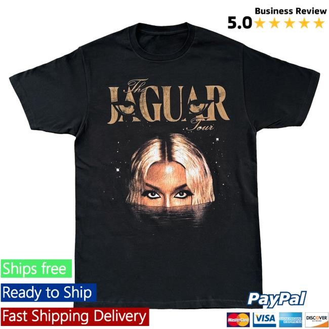 Official Victoria Monét Jaguar II Tour T-Shirt Victoria Monet