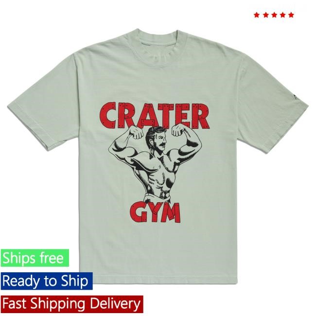 Official A24 Merch Store A24 Films Mint Crater Gym Staff Tee A24 Shop