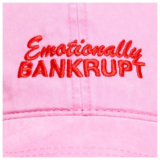 Official Selena Gomez Merch Store Shop Emotionally Bankrupt Dad Cap SelenaGomez