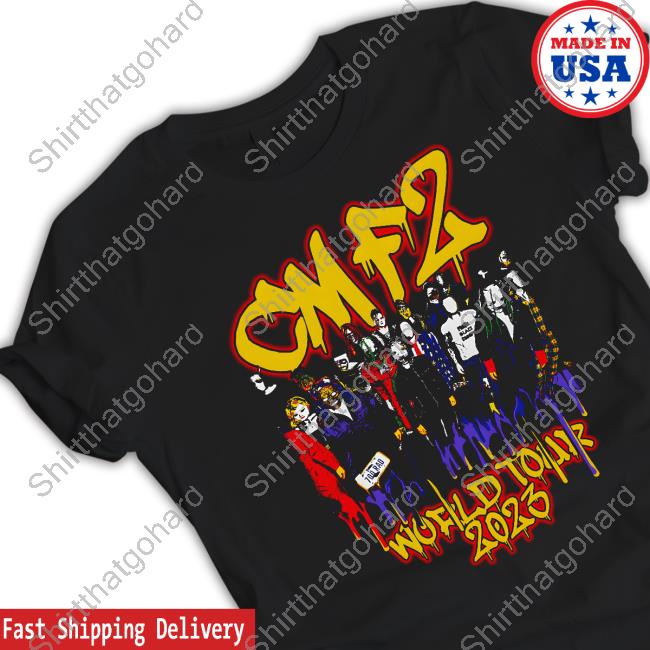 Corey Taylor Dripping Album Cover Shirt