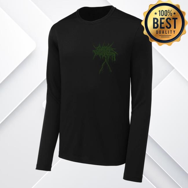 Official Indie Merch Store Shop Cattle Decapitation Logo Uv Long Sleeve IndieMerchStore
