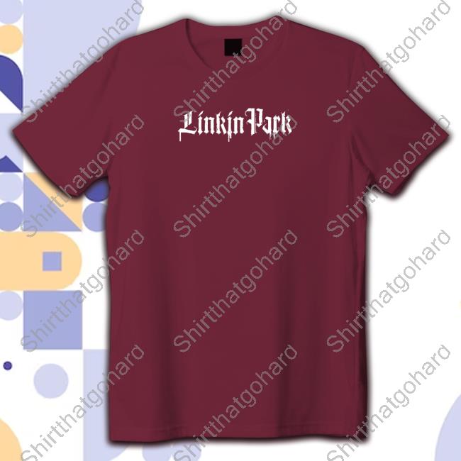 Official Linkin Park Meteora Bth Anime Black Shirt