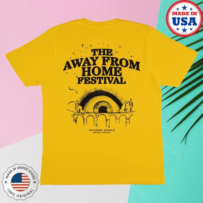 Official Louis Tomlinson Merch Store Shop Louis Tomlinson The Away From Home Festival 2024 T-Shirts