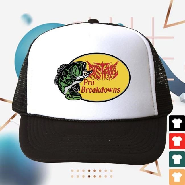 Distant Band Breakdown Pro Trucker Cap Distant Merch