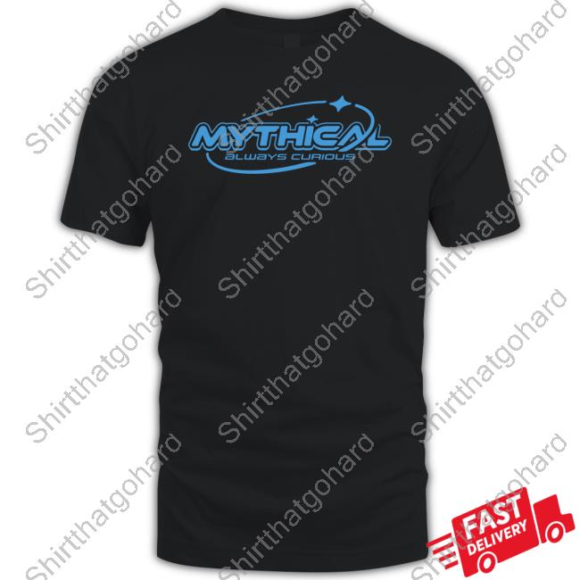 Official Good Mythical Morning 2023 Golden Tee Of Mythicality Shirt