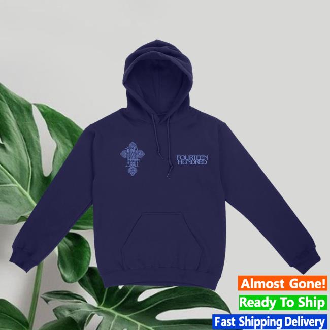 Official Trippie Redd Merch Store Trippie Redd Fourteen Hundred Pullover Sweatshirt Trippie Redd Apparel Clothing Shop TrippieRedd